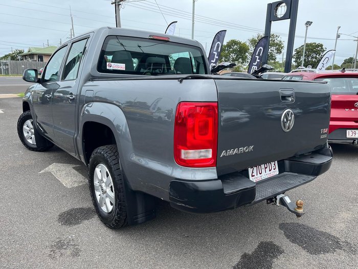 2013 Volkswagen Amarok TDI400 Trendline 2H MY14 4X4 Dual Range Natural Grey