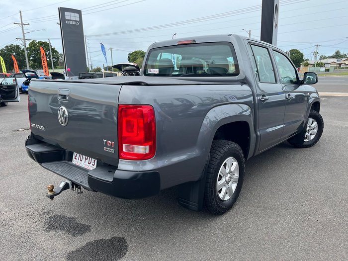 2013 Volkswagen Amarok TDI400 Trendline 2H MY14 4X4 Dual Range Natural Grey