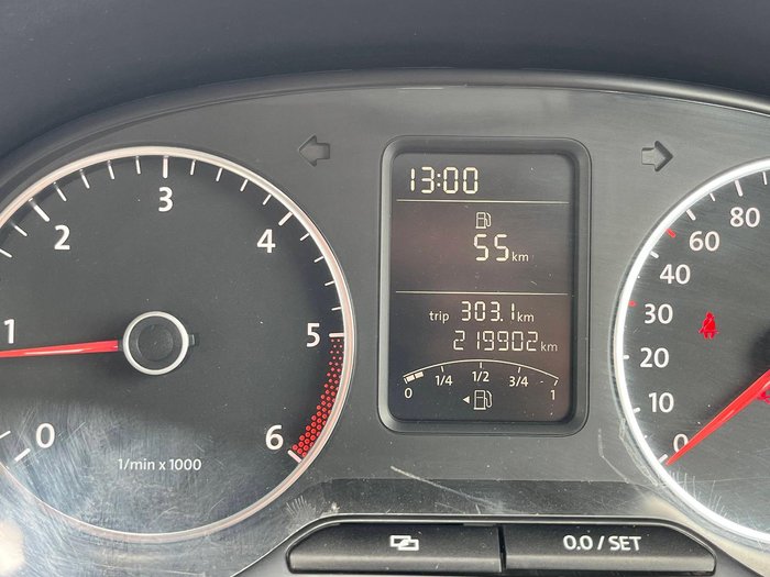 2013 Volkswagen Amarok TDI400 Trendline