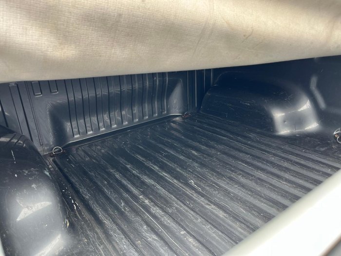 2013 Volkswagen Amarok TDI400 Trendline 2H MY14 4X4 Dual Range Natural Grey