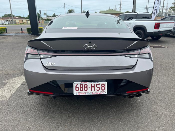 2023 Hyundai i30 N Line Premium CN7.V1 MY23 Amazon Grey