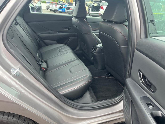 2023 Hyundai i30 N Line Premium CN7.V1 MY23 Amazon Grey