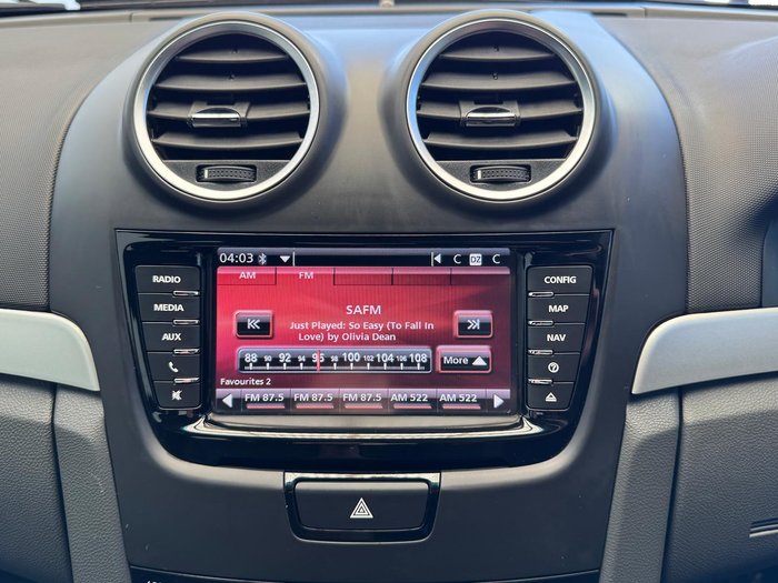 2012 Holden Commodore SV6 Z Series