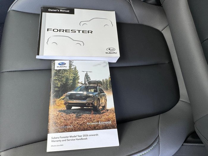 2025 Subaru Forester Sport