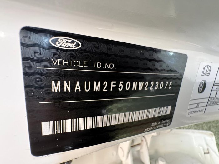 2022 Ford Ranger XL