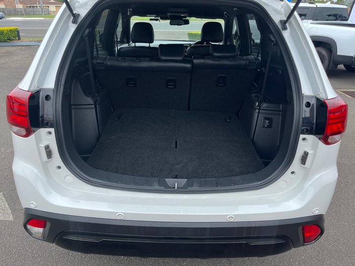 2021 Mitsubishi Outlander Black Edition ZL MY21 Starlight