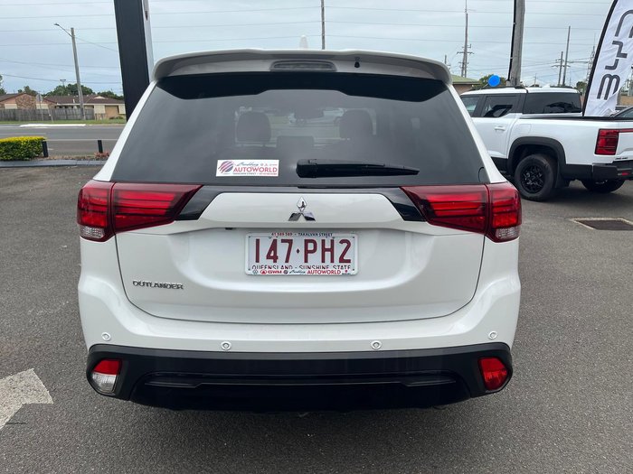 2021 Mitsubishi Outlander Black Edition ZL MY21 Starlight