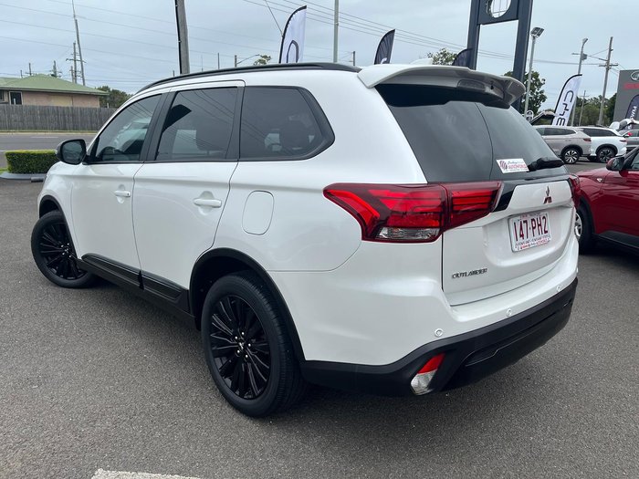 2021 Mitsubishi Outlander Black Edition ZL MY21 Starlight