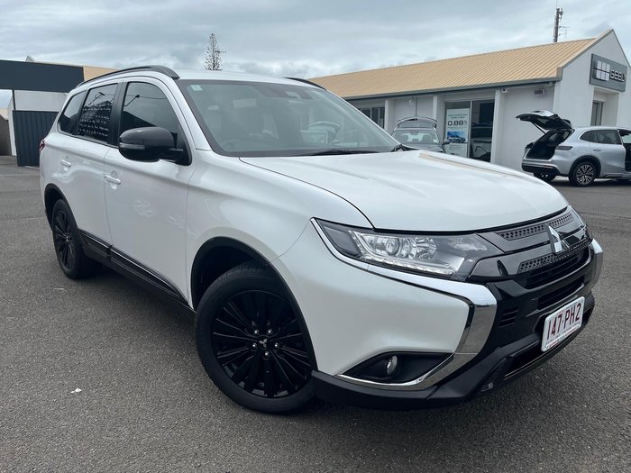 2021 Mitsubishi Outlander Black Edition ZL MY21 Starlight