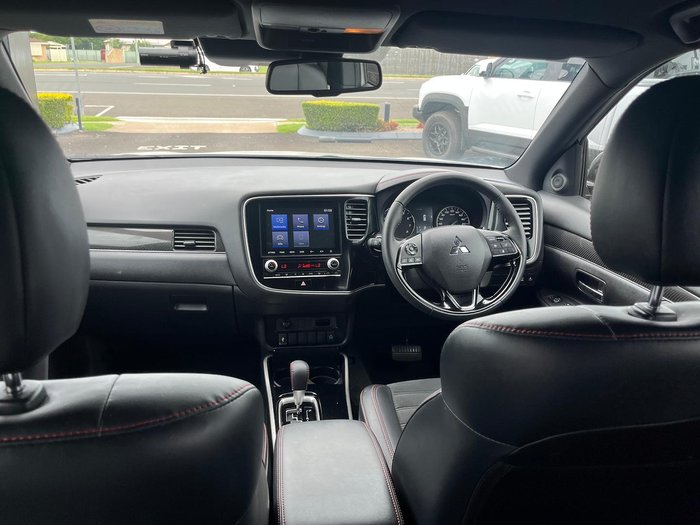 2021 Mitsubishi Outlander Black Edition ZL MY21 Starlight