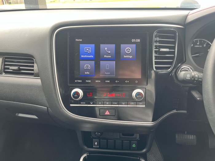 2021 Mitsubishi Outlander Black Edition ZL MY21 Starlight