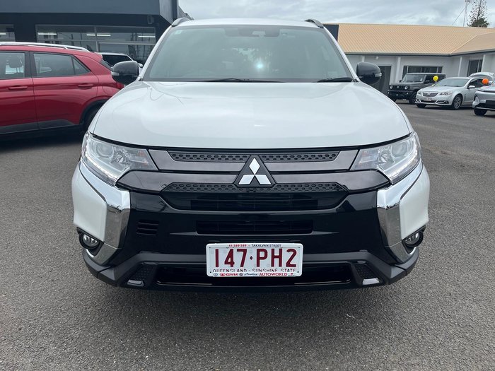 2021 Mitsubishi Outlander Black Edition ZL MY21 Starlight