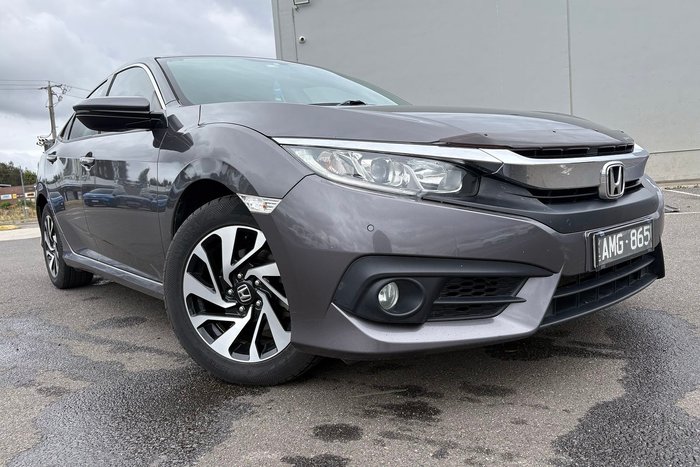 2016 Honda Civic VTi-S