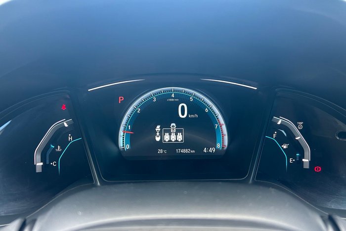 2016 Honda Civic VTi-S