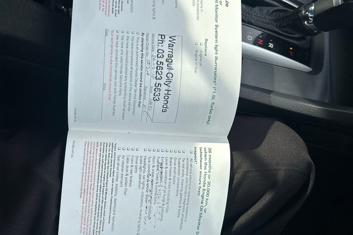 2016 Honda Civic VTi-S