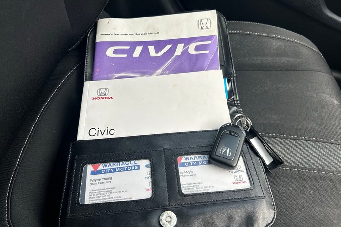 2016 Honda Civic VTi-S