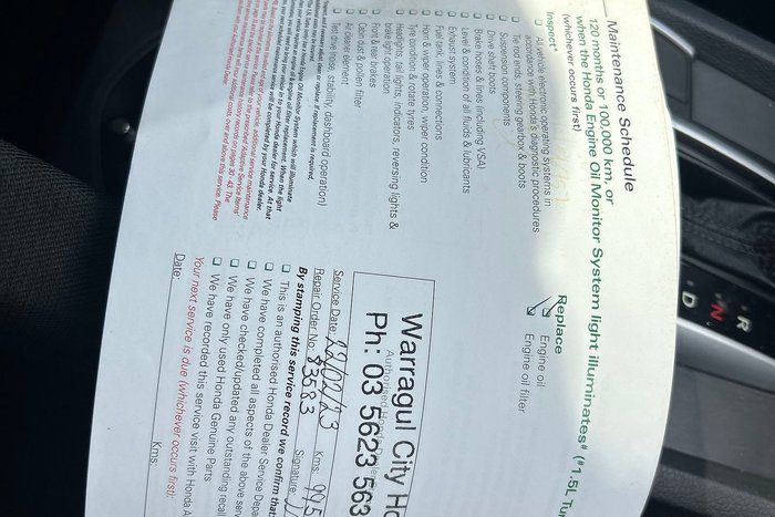 2016 Honda Civic VTi-S