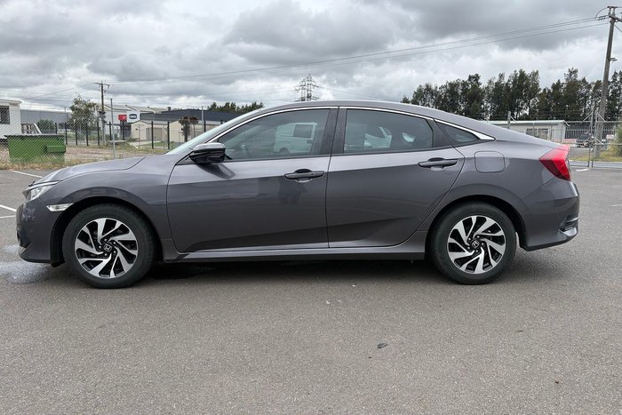 2016 Honda Civic VTi-S