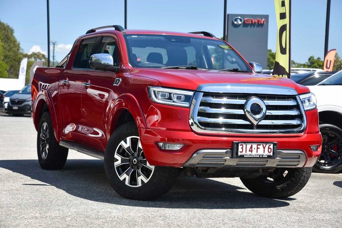 2022 GWM Ute Cannon-X