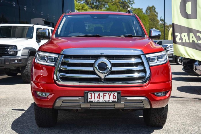 2022 GWM Ute Cannon-X