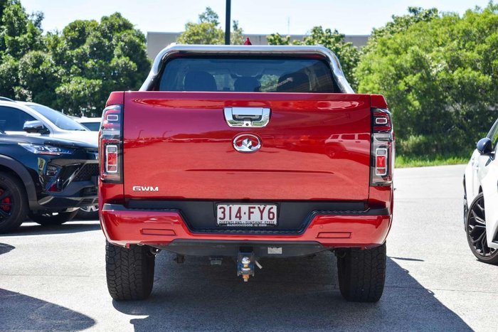 2022 GWM Ute Cannon-X