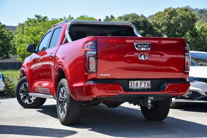 2022 GWM Ute Cannon-X