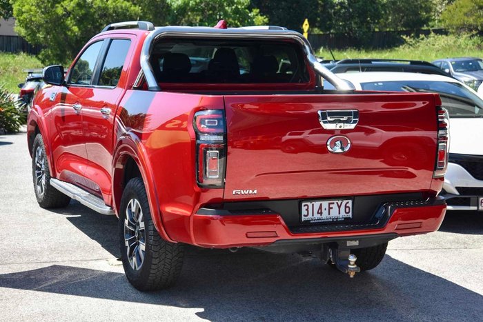 2022 GWM Ute Cannon-X