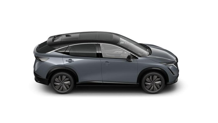 2025 Nissan Ariya Advance+ FE0 MY25 Ceramic Grey/Black Roof