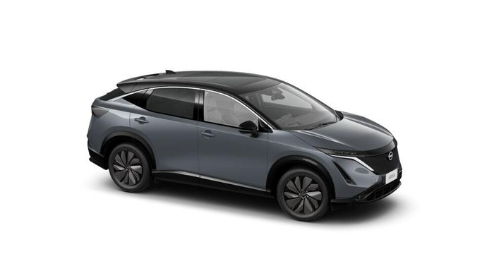 2025 Nissan Ariya Advance+ FE0 MY25 Ceramic Grey/Black Roof