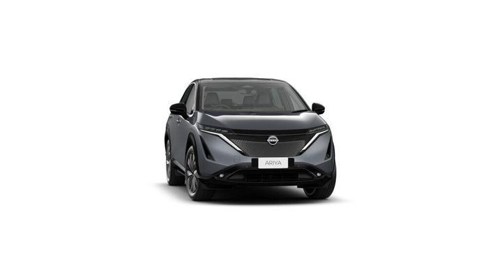 2025 Nissan Ariya Advance+ FE0 MY25 Ceramic Grey/Black Roof