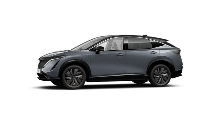 2025 Nissan Ariya Advance+ FE0 MY25 Ceramic Grey/Black Roof
