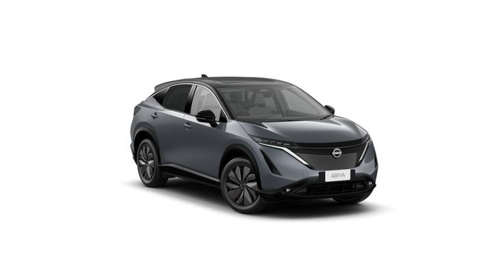 2025 Nissan Ariya Advance+ FE0 MY25 Ceramic Grey/Black Roof