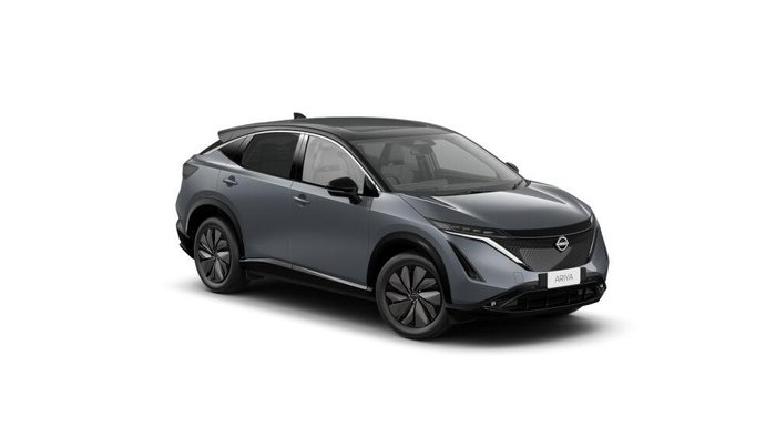 2025 Nissan Ariya Advance+ FE0 MY25 Ceramic Grey/Black Roof