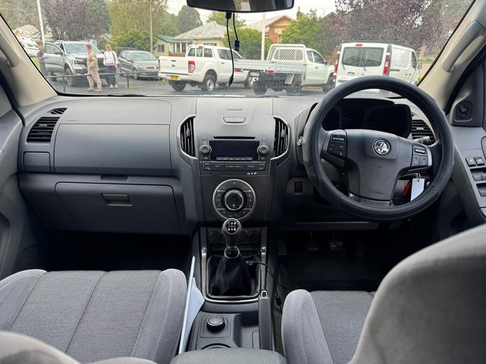 2013 Holden Colorado LTZ