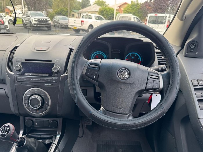 2013 Holden Colorado LTZ