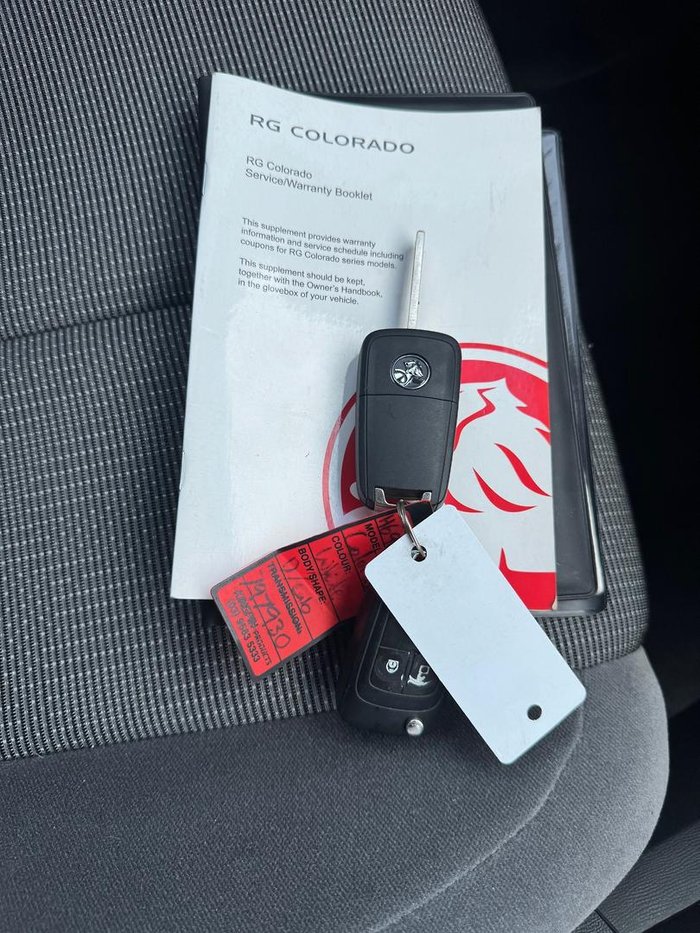 2013 Holden Colorado LTZ