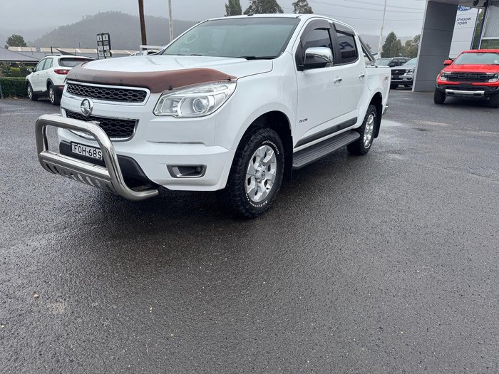 2013 Holden Colorado LTZ