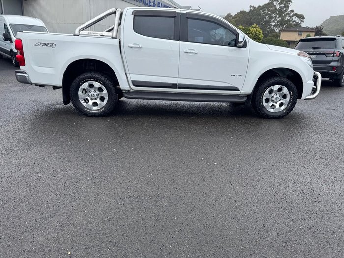 2013 Holden Colorado LTZ