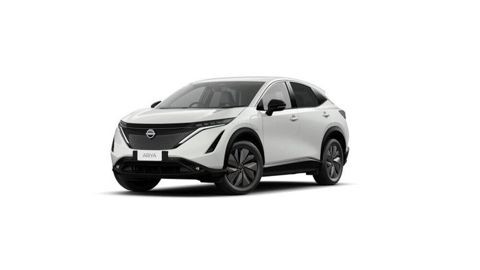 2025 Nissan Ariya Advance FE0 MY25 Pearl White