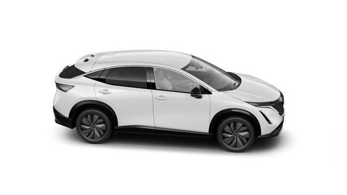2025 Nissan Ariya Advance FE0 MY25 Pearl White