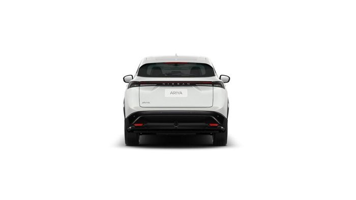 2025 Nissan Ariya Advance FE0 MY25 Pearl White