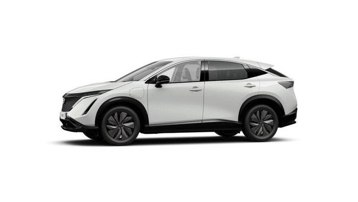 2025 Nissan Ariya Advance FE0 MY25 Pearl White