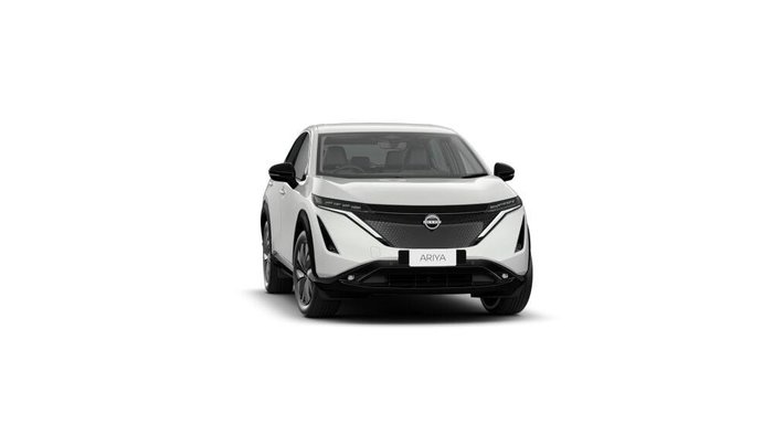 2025 Nissan Ariya Advance FE0 MY25 Pearl White