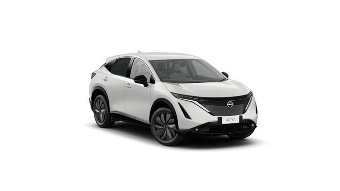 2025 Nissan Ariya Advance FE0 MY25 Pearl White