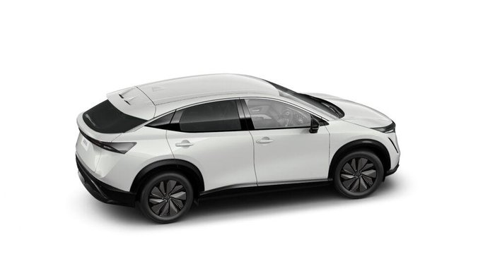 2025 Nissan Ariya Advance FE0 MY25 Pearl White