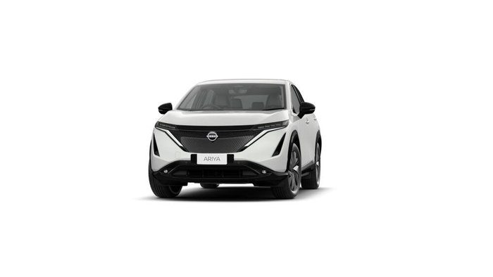 2025 Nissan Ariya Advance FE0 MY25 Pearl White