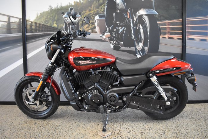 2019 HARLEY-DAVIDSON XG500 STREET 500