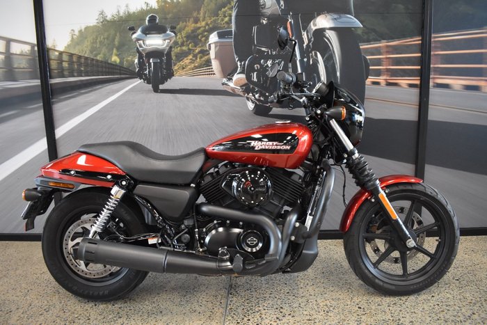 2019 HARLEY-DAVIDSON XG500 STREET 500