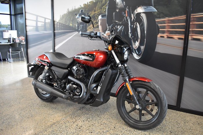 2019 HARLEY-DAVIDSON XG500 STREET 500