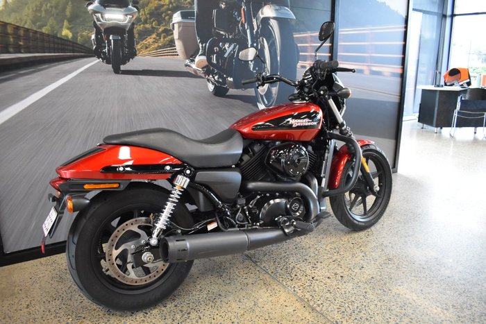 2019 HARLEY-DAVIDSON XG500 STREET 500